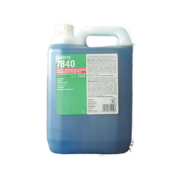 Nettoyant degraissant loctite 7840 5l