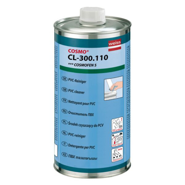Nettoyant pvc cosmo cl-300.110 très agressif
