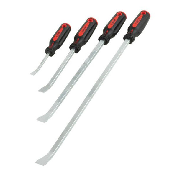 Outils de levier 200-300-400-600mm (x4)