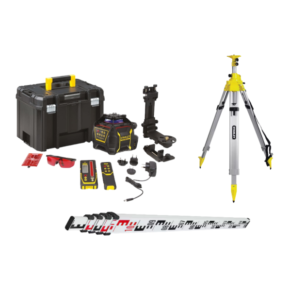 Pack laser rotatif rouge rl700