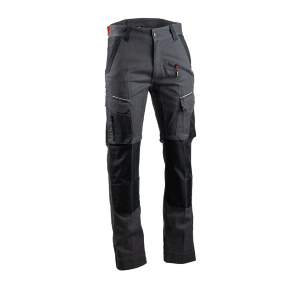 Pantalon cosmos gris nuit/noir