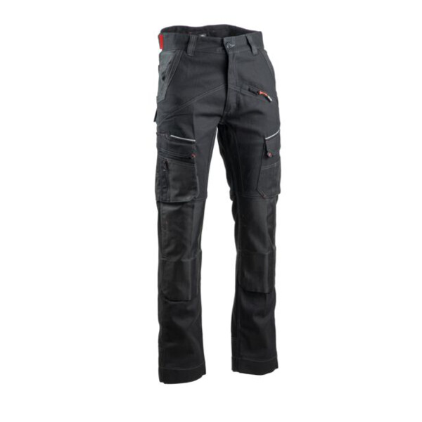 Pantalon de travail stretch cortex noir