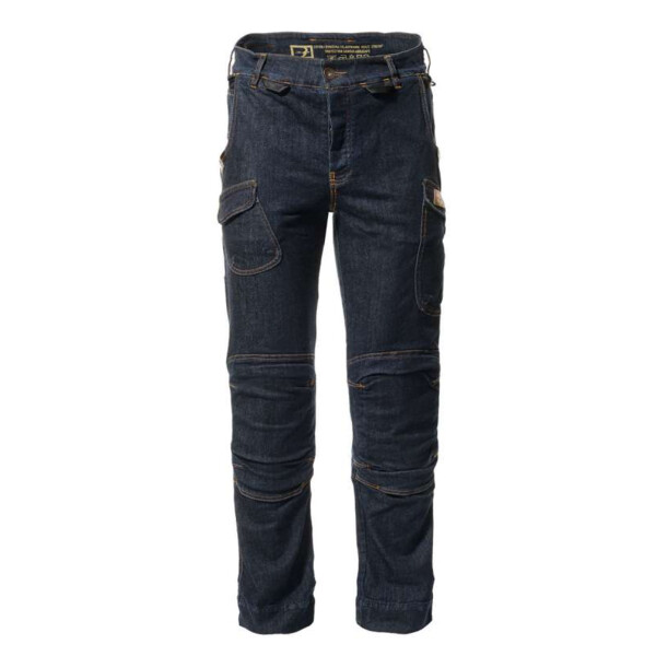 Pantalon harpoon multi indigo - jean