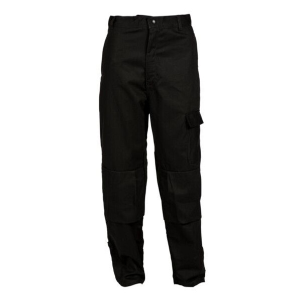Pantalon soudage coton noir