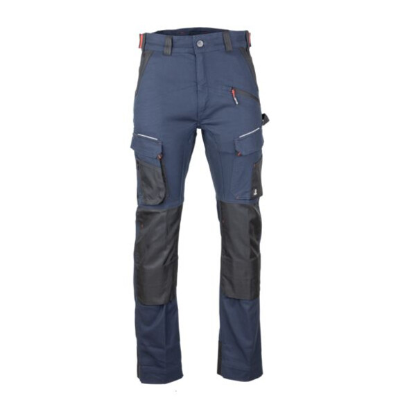 Pantalon stellaire marine/noir