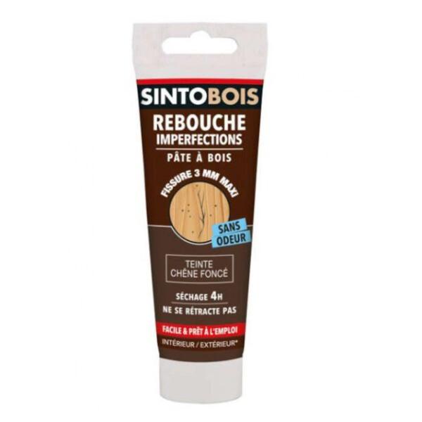 Pate a bois a l'eau sintobois