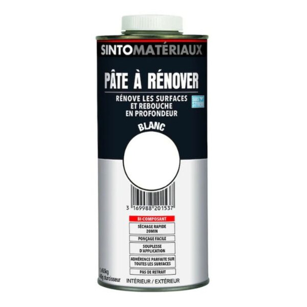 Pâte à renover