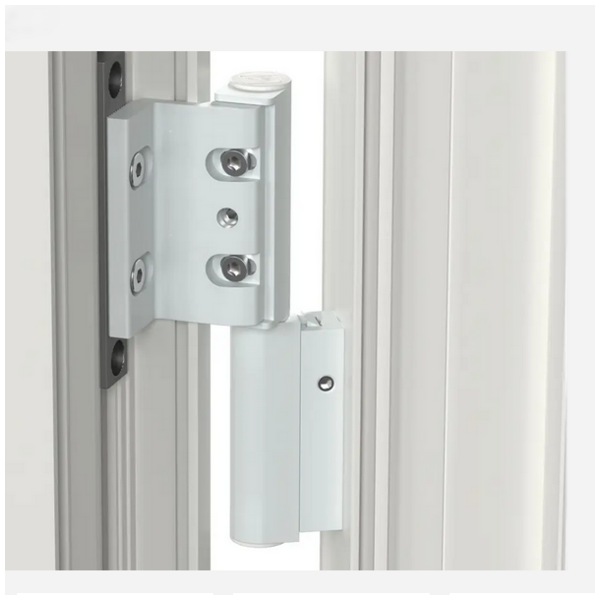 Paumelle 2 lames kt-rkv feuillure