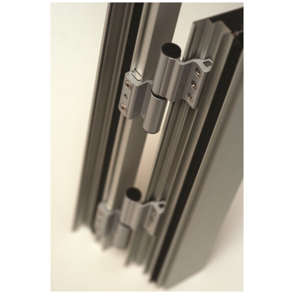 Paumelle 2 lames monza alu16