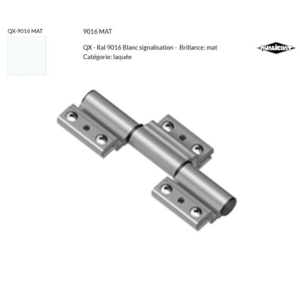 Paumelle 3 lames monza - ce -