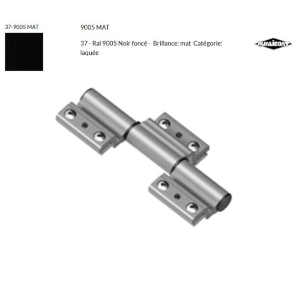 Paumelle 3 lames monza - ce -