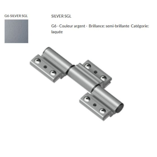 Paumelle 3 lames monza - ce -