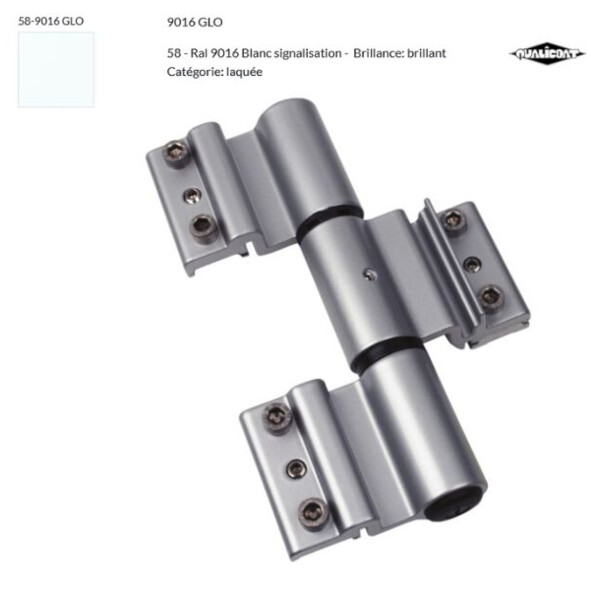 Paumelle 3 lames velox top