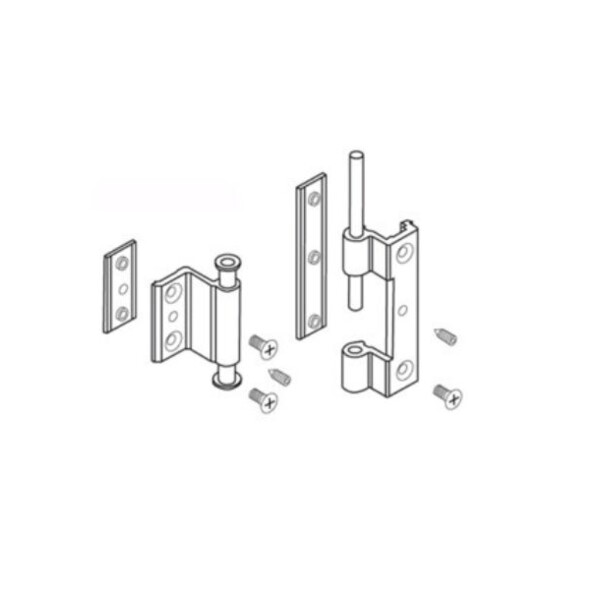 Paumelle de soufflet alu fapim