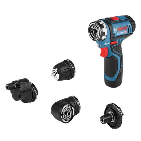 Perceuse visseuse 12 v flexiclick