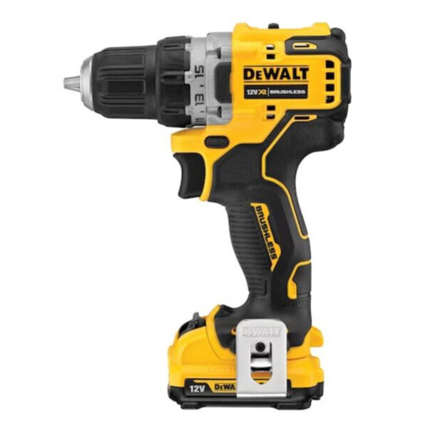 Perceuse visseuse 12v dcd701 + 2 batt. 3ah