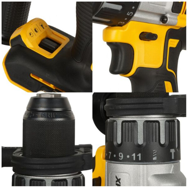 Perceuse visseuse 18v dcd996nt
