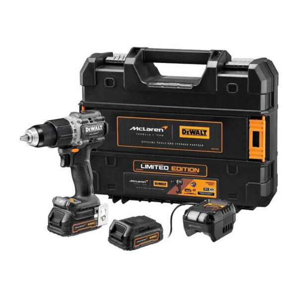 Perceuse visseuse 18v powerstack mclaren