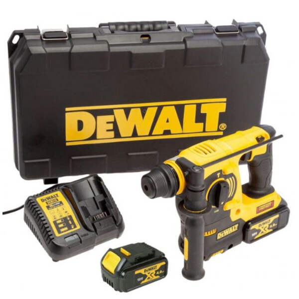 Perforateur sds+ 18v 4ah li-ion