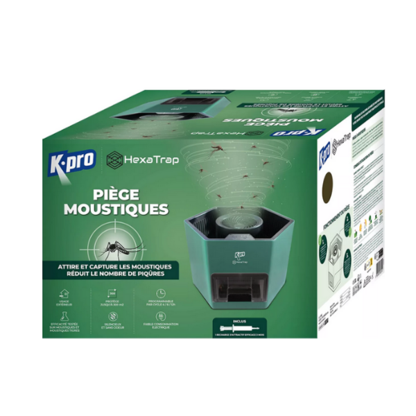 Piège anti-moustiques électrique