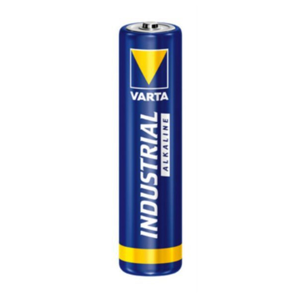 Pile alcaline industrielle varta