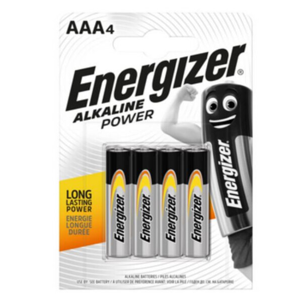 Pile alcaline power energizer