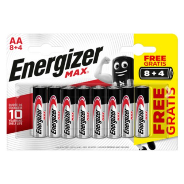 Pile alcaline power energizer
