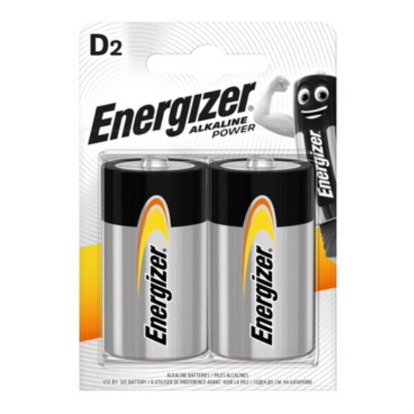 Pile alcaline power energizer