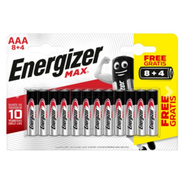 Pile alcaline power energizer
