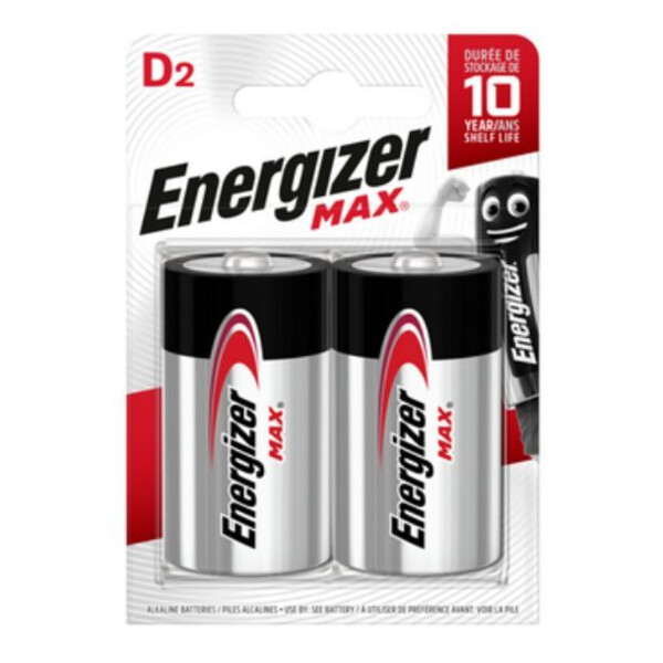 Pile alcaline power energizer