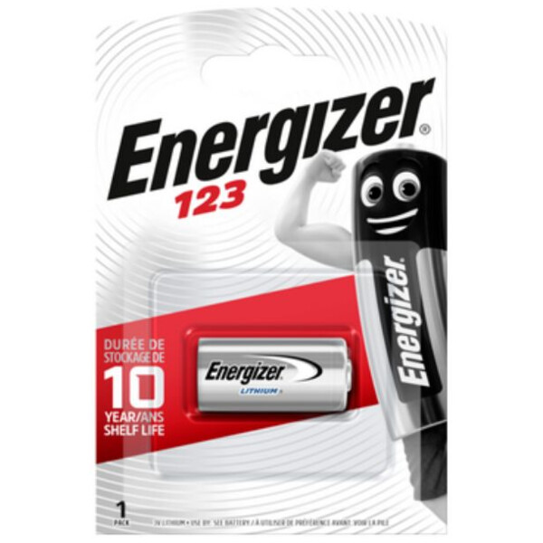 Pile energizer lithium