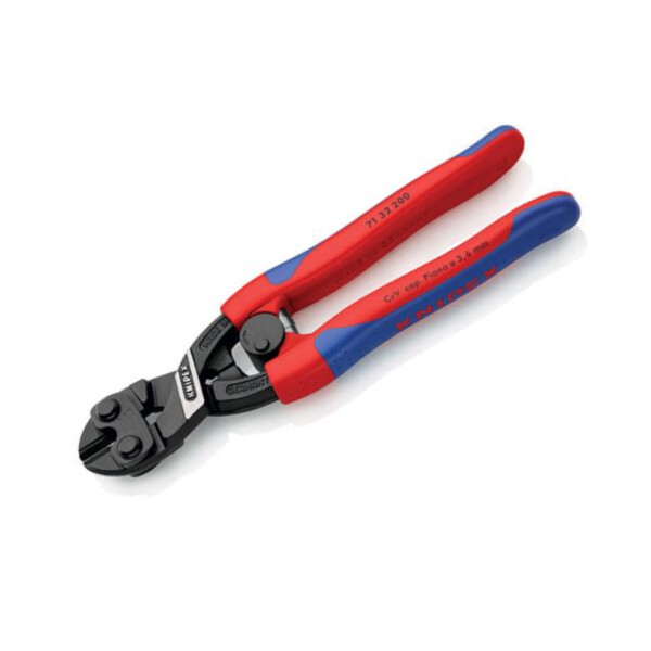 Pince coupante coupe boulon compacte