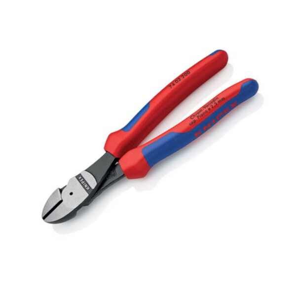 Pince coupante de côté à forte démultiplication