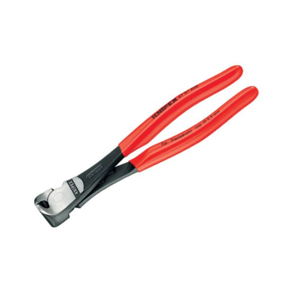 Pince coupante devant à forte démultiplication