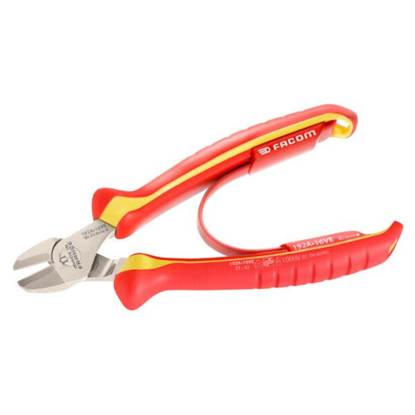 Pince coupante diagonale isolee 1000 volts