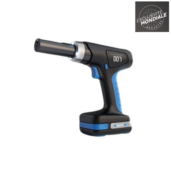 Pince électrique 18v molly element 007