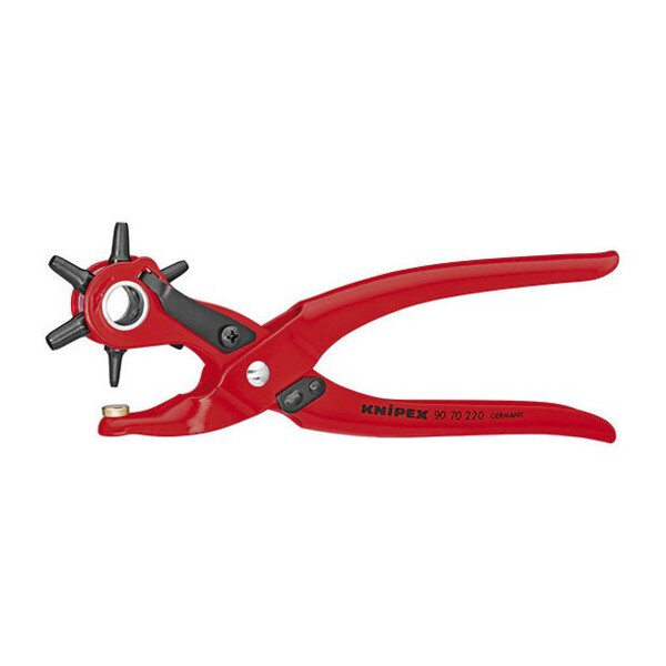 Pince emporte-pieces revolver 220 mm