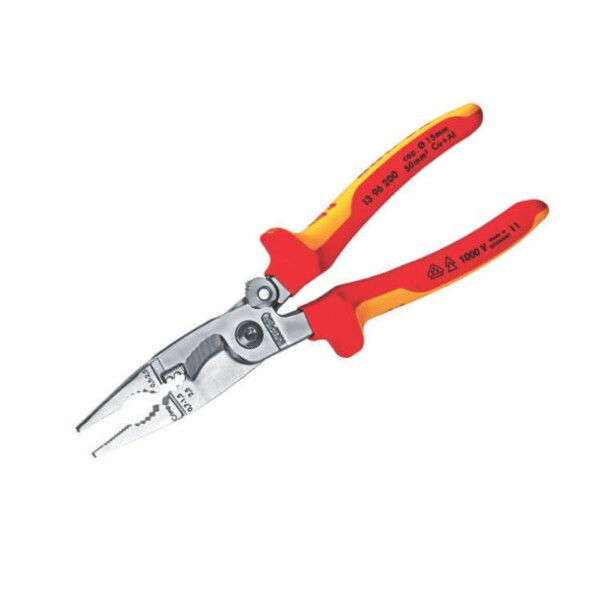 Pince multifonctions 200 mm isolee 1000v