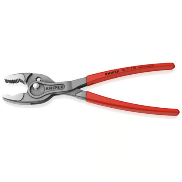 Pince multiprise frontale et laterale twingrip