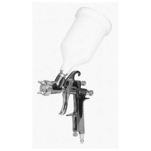 Pistolet de peinture godet superieur sw