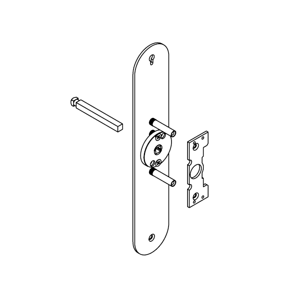 Plaque d'adaptation aries