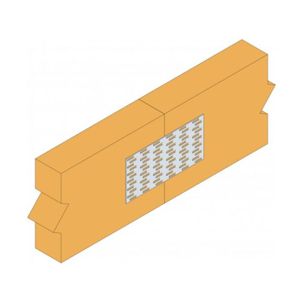 Plaque de reparation mp