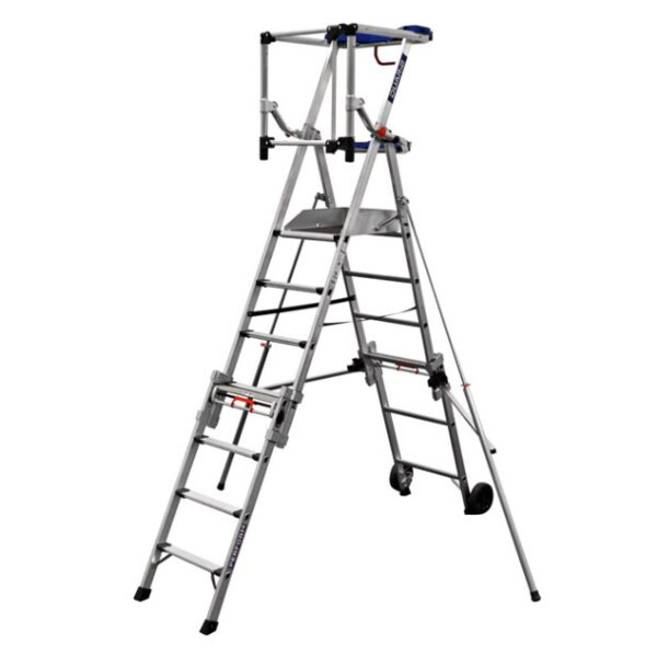 Plate-forme individuelle roulante