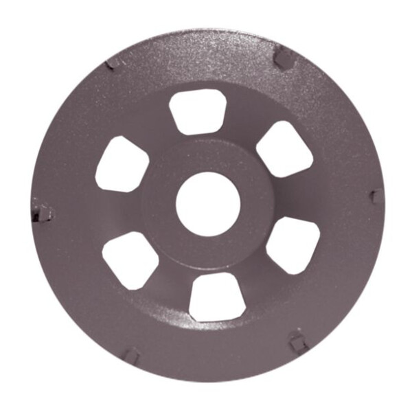 Plateau de surfacage polycristallin peint resin epoxy d.125