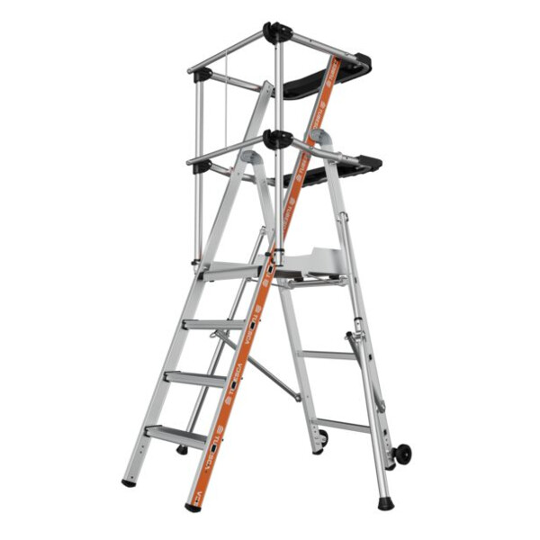 Plateforme individuelle raptor gardes corps lisses