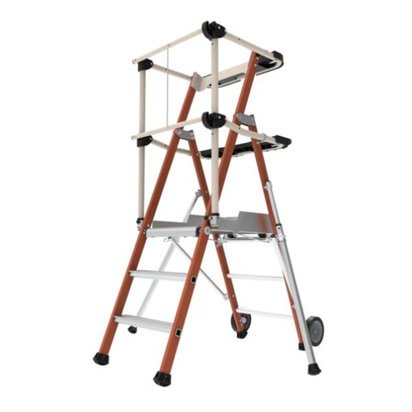 Plateforme sherpa isolant