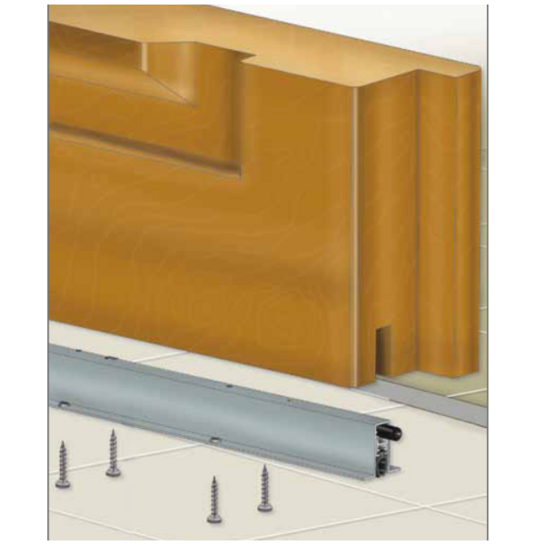 Plinthe à ailette pvc