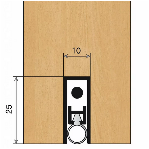 Plinthes automatiques ellen matic ii