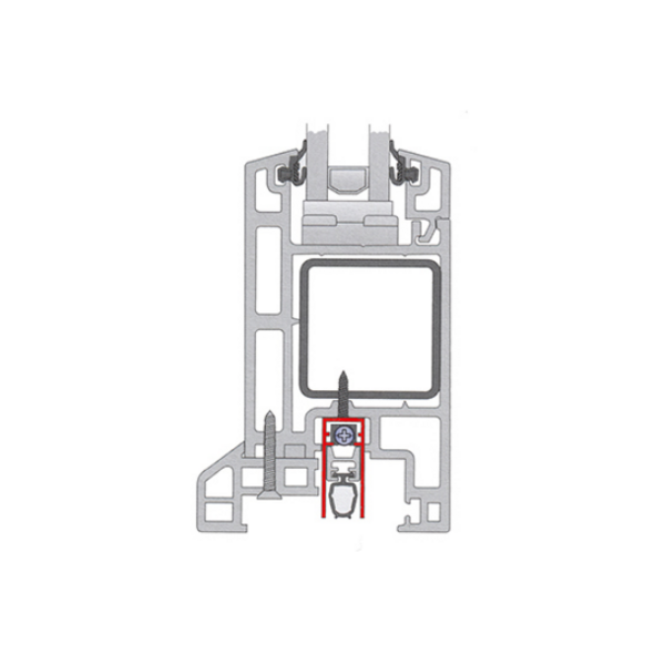 Plinthes automatiques pvc