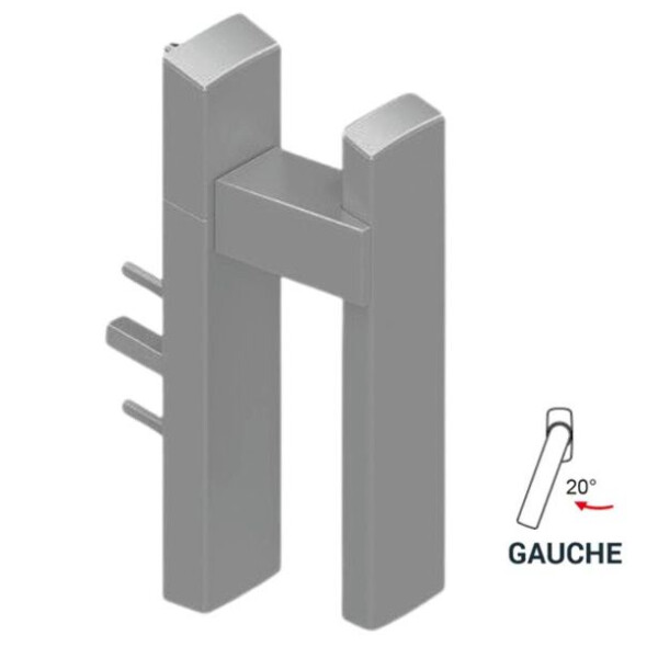 Poignée 20° sabba déportée 7482